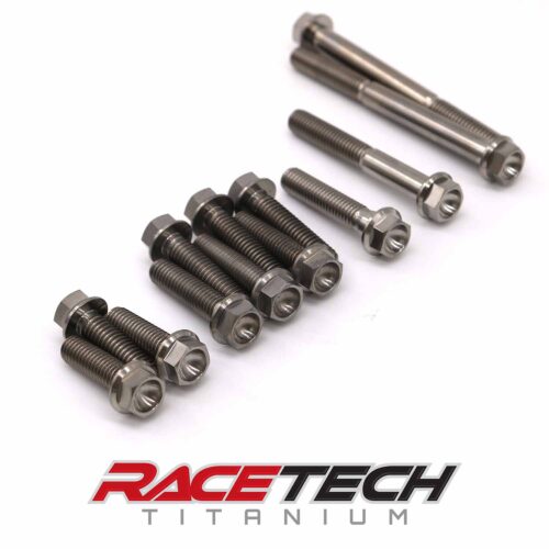 Titanium Clutch Cover Bolts (2021-2023 GasGas 450)