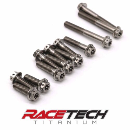 Titanium Clutch Cover Bolts (2021-2023 GasGas 450) (Race Spec)