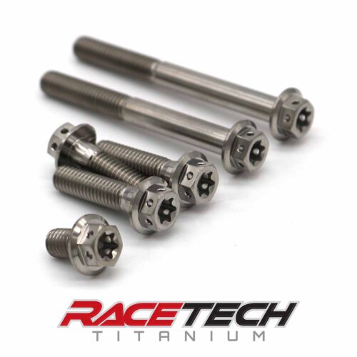Titanium Clutch Cover Bolts (2021-2026 GasGas MC85) (Race Spec)
