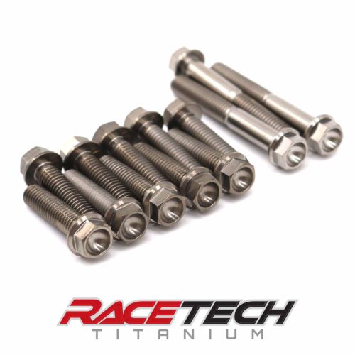 Titanium Clutch Cover Bolts (2023-2025 Husqvarna 250-350)