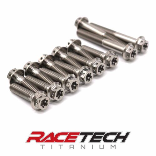 Titanium Clutch Cover Bolts (2023-2025 Husqvarna 250-350) (Race Spec)