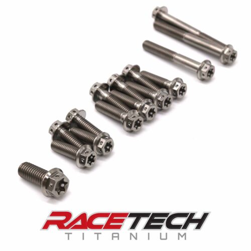 Titanium Clutch Cover Bolts (2024-2026 GasGas 450-500) (Race Spec)