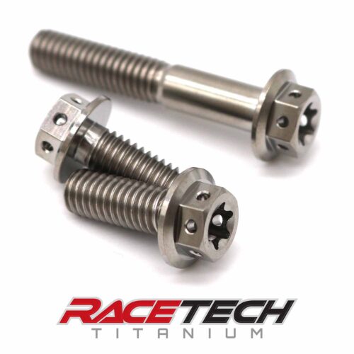 Titanium Clutch Output Mount Bolts (2014-2016 Husqvarna FC/FE 250-501) (Race Spec)