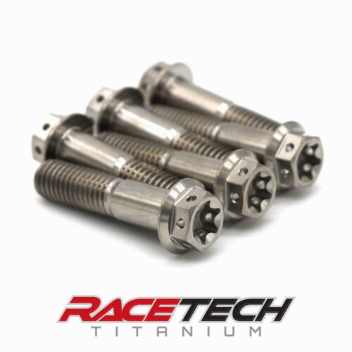 Titanium Cylinder Head Bolts (2022-2026 GasGas 250/300) (Race Spec)