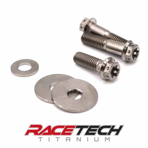 Titanium Exhaust Mount Bolts (2016-2027 Yamaha 250-450) (Race Spec)