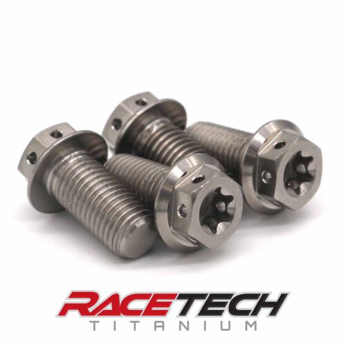 Titanium Foot Peg Mount Bolts (2006-2027 Yamaha 125-450) (Race Spec)