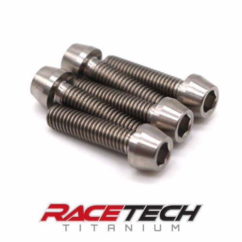 Titanium Fuel Pump Mount Bolts (2012-2027 Yamaha 250-450)