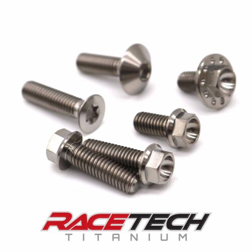 Titanium Fuel Tank Mount Bolts (2019-2023 Yamaha 250-450)