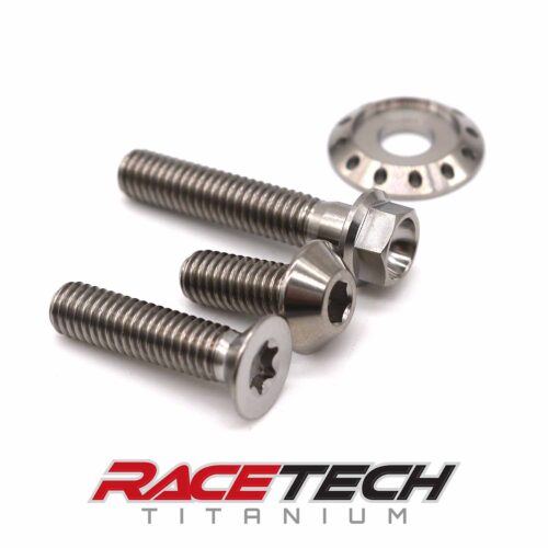 Titanium Fuel Tank Mount Bolts (2023-2027 Yamaha 250-450)