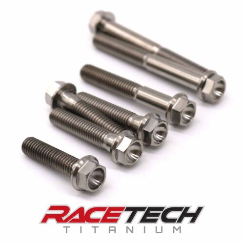Titanium Ignition Cover Bolts (2014-2016 Husqvarna FC/FE 250-350)