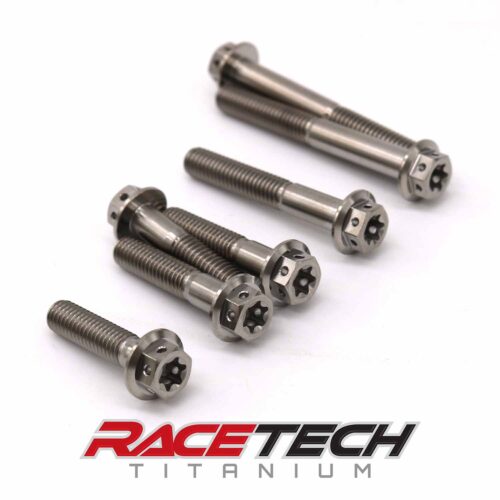 Titanium Ignition Cover Bolts (2014-2016 Husqvarna FC/FE 250-350) (Race Spec)
