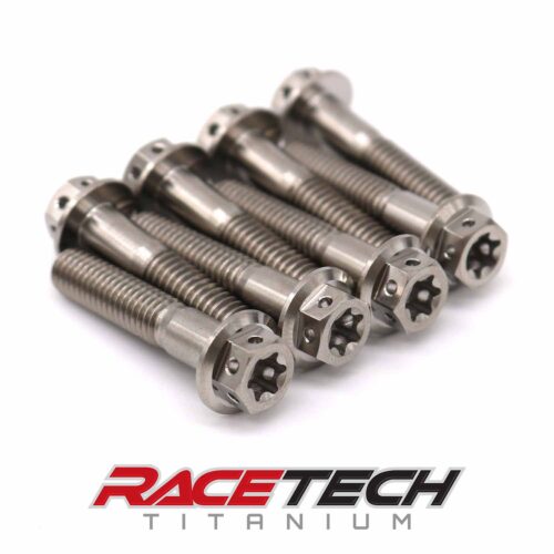 Titanium Ignition Cover Bolts (2016-2025 Husqvarna FC/FE 250-350) (Race Spec)