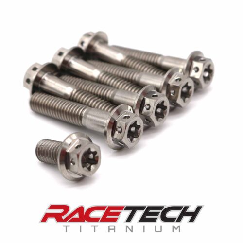 Titanium Ignition, Stator Cover Bolts (2014-2023 Yamaha 450) (Race Spec)