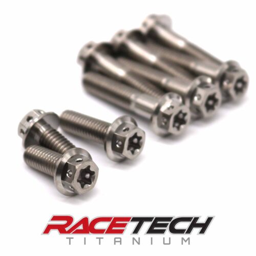 Titanium Ignition, Stator Cover Bolts (2015-2017 Yamaha 250FX) (Race Spec)