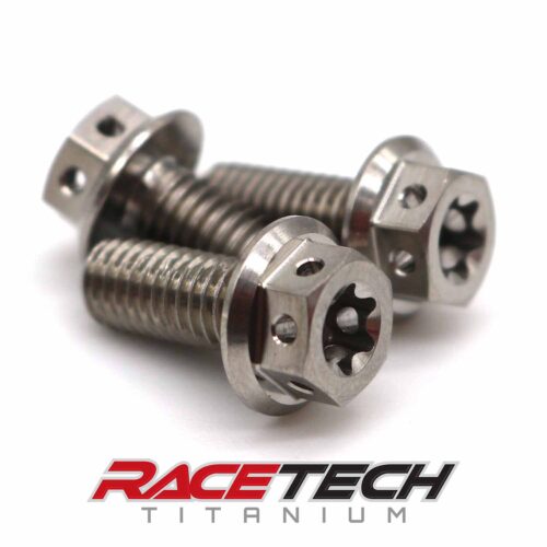 Titanium Power Valve Cover Bolts (2014-2017 Husqvarna TC85) (Race Spec)