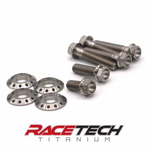 Titanium Radiator & Coolant Line Bolts (2019-2023 Yamaha 250-450)