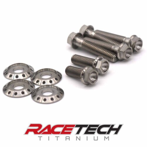 Titanium Radiator & Coolant Line Bolts (2024-2027 Yamaha 250-450)