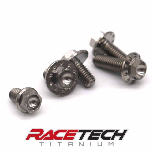 Titanium Rectifier/Regulator Bolts (2019-2027 Yamaha 250-450)