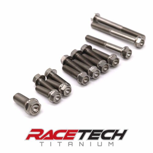 Titanium Swingarm Pivot Bolt & Nut (2021-23 GasGas EC/EX/MC 125, 250, 300, 350, 450)