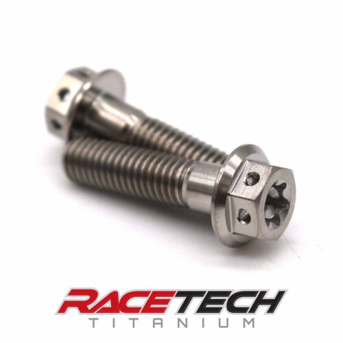 Titanium Throttle Perch Bolts (1985-2027 Yamaha 125-450) (Race Spec)