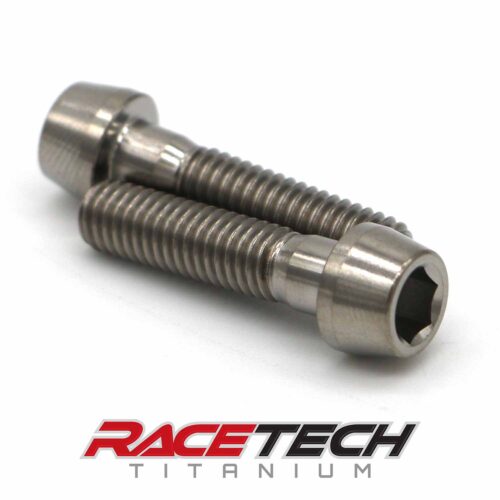 Titanium Throttle Perch Bolts (2006-2027 Yamaha PW50)