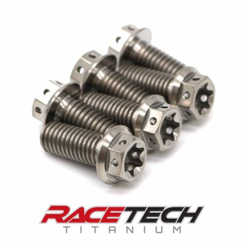 Titanium Top Engine Mount Bolts (2023-2027 Husqvarna 125-501) (Race Spec) RT31206-0 6qty