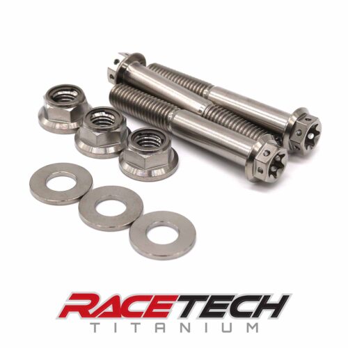 Titanium Top Motor Mount Bracket Bolts (2006-2027 Yamaha YZ125) (Race Spec)