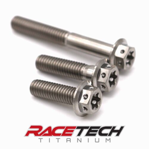 Titanium Water Pump Cover Bolts (2016-2026 Husqvarna 450-500) (Race Spec)