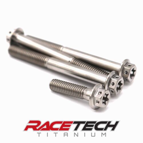 Titanium Water Pump Cover Bolts (2018-2026 Husqvarna 65-85) (Race Spec)
