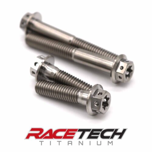 Titanium Water Pump Cover Bolts (2021-2023 GasGas 250-350) (Race Spec)