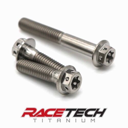 Titanium Water Pump Cover Bolts (2022-2025 Husqvarna 250-350) (Race Spec)