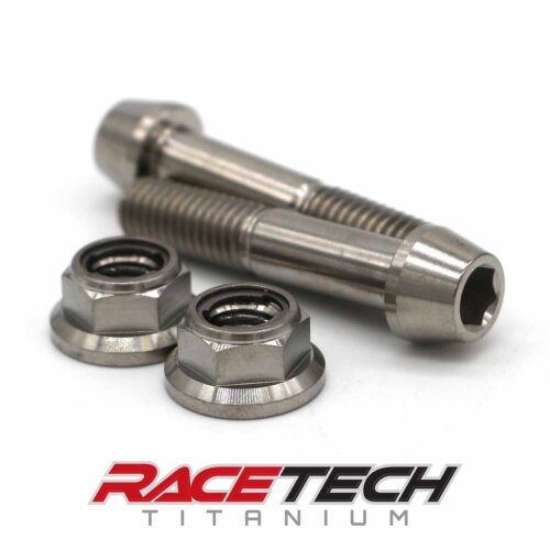 Yamaha Titanium Foot Peg Bolts (Passenger) (2015-2026)