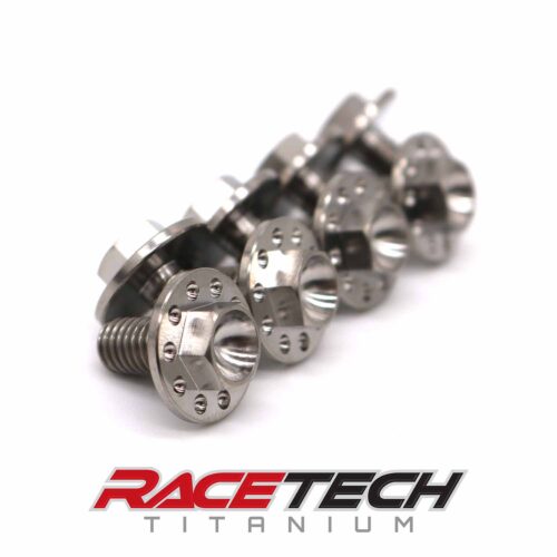 Titanium Front Shroud Bolts (2024-2027 Yamaha 250-450)