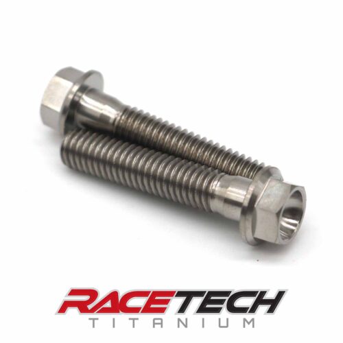 Titanium Silencer Mount Bolts (2011-2027 KTM 125-500)