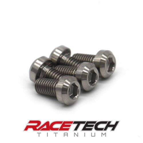 Titanium Silencer End Cap Bolts (2011-2027 KTM 125-500) RT61099-0 5qty