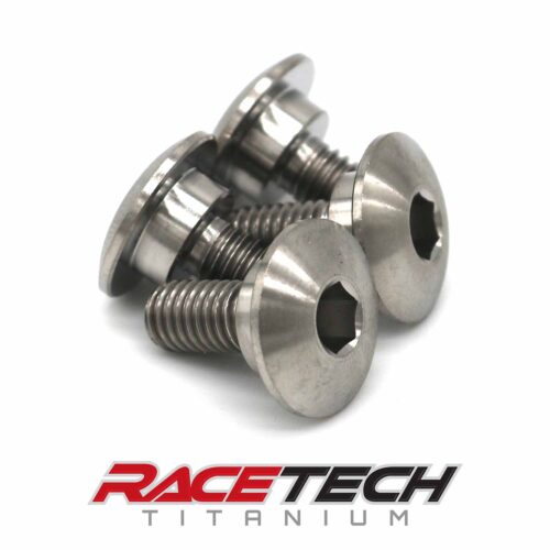 Titanium Air Cleaner Bolts (2008-2014 Yamaha YZ125-YZ250)