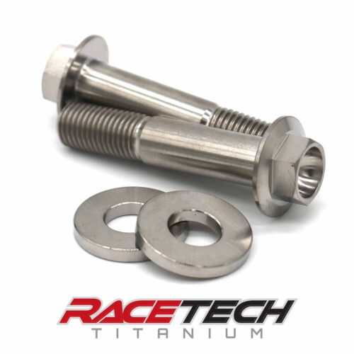 Titanium Bottom Handlebar Clamp Bolts (2023-2027 KTM 125-500)