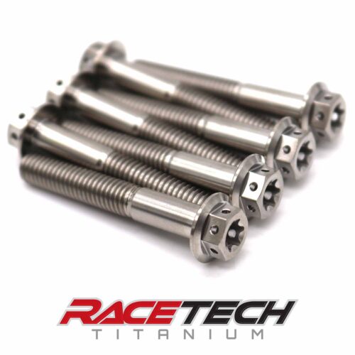 Titanium Cam Cap Bolts (2004-2020 Yamaha 450) (Race Spec)