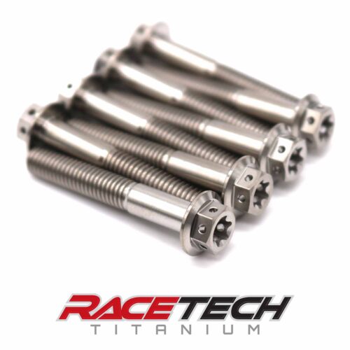 Titanium Cam Cap Bolts (2004-2027 Yamaha 250) (Race Spec)