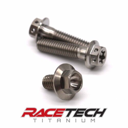 Titanium Cam Tensioner Bolts (2010-2027 Yamaha 250-450) (Race Spec)