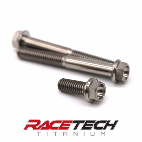 Titanium Chain Guide Bolts (2007-2014 KTM 85SX)