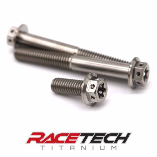 Titanium Chain Guide Bolts (2007-2014 KTM 85SX) (Race Spec)