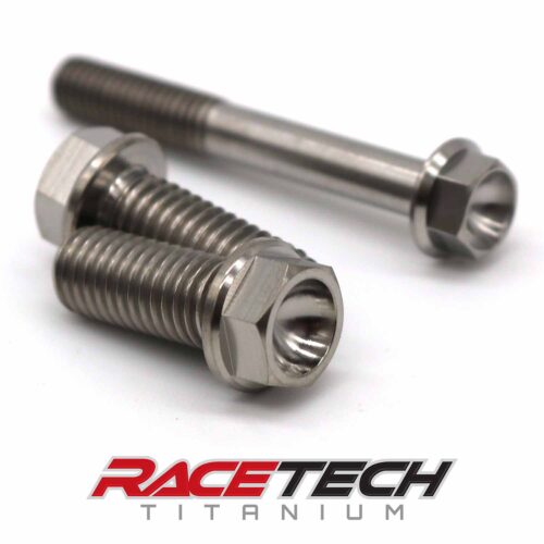 Titanium Chain Guide Bolts (2025-2027 KTM 85-500)
