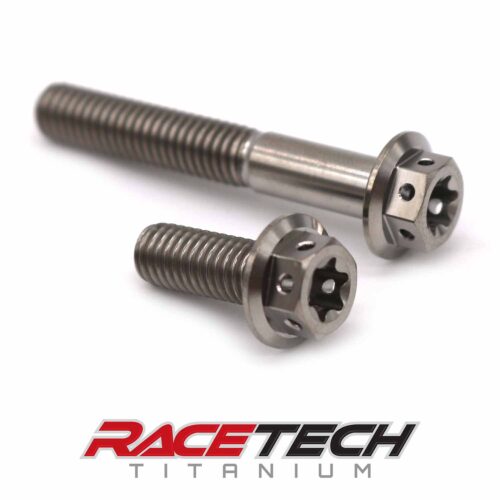 Titanium Chain Guide Bolts (2025-2027 KTM 85SX) (Race Spec)