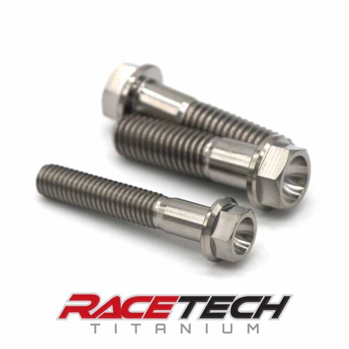 Titanium Chain Slider & Guard Bolts (2013-2023 KTM 350-500)
