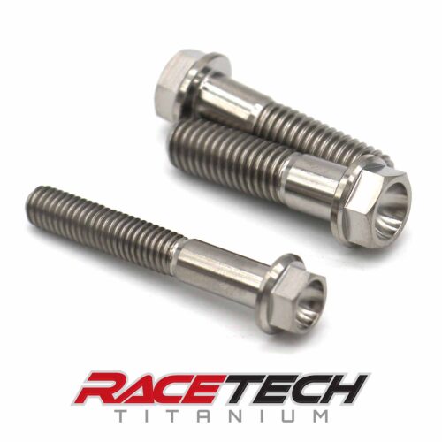 Titanium Chain Slider & Guard Bolts (2016-2023 KTM 125-450)