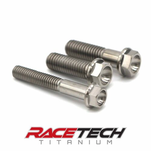 Titanium Chain Slider & Guard Bolts (2018-2026 KTM 85)