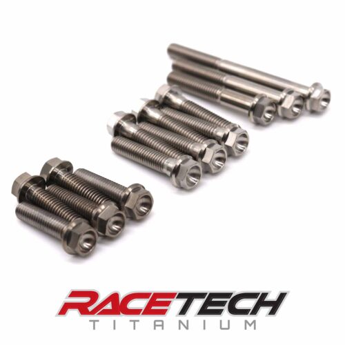 Titanium Clutch Cover Bolts (2005-2027 Yamaha YZ125)