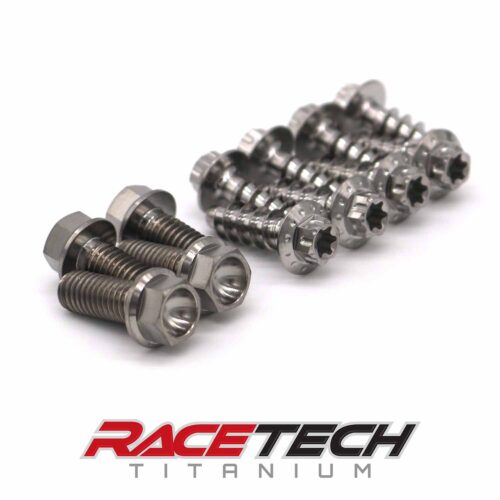 Titanium Front Shroud Bolts (2016-2018 KTM 125-450)