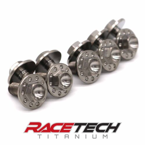 Titanium Front Shroud Bolts (2022-2027 Yamaha YZ125-YZ250)